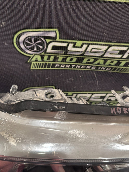 2020 2021 2022 FORD F250 F350 F450 RIGHT PASSENGER SIDE LED HEADLIGHT OEM ~CRACK