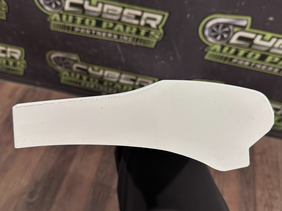 2020 AUDI RS Q8 REAR RIGHT LOWER DOOR MOLDING CARBON FIBER TRIM OEM 4M8 853 970