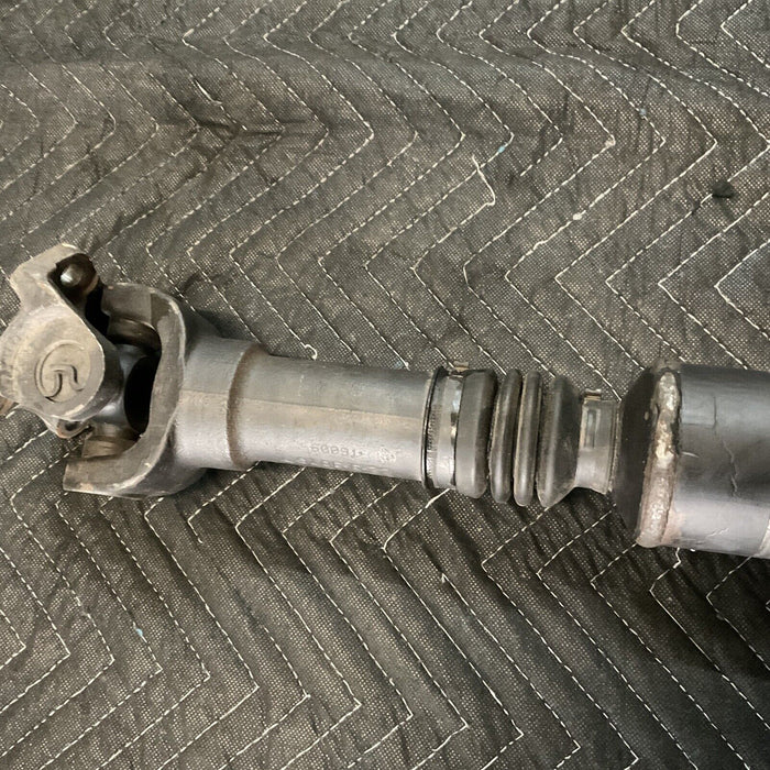 2016 NISSAN TITAN XD FRONT DRIVESHAFT 37200EZ00B OEM