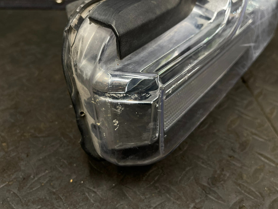 2017-2019 FORD F250 PLATINUM DRIVER HEADLIGHT FULL LED OEM *DAMAGED*