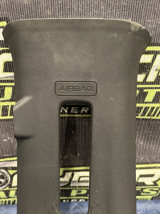 2017 2022 FORD F350 F450 PLATINUM LEFT RIGHT UPPER B PILLAR SET OEM ~SCRATCHES~