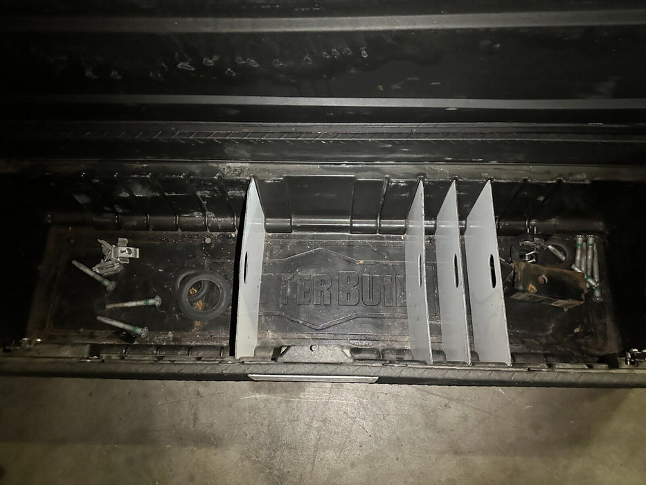 2020-2022 FORD F250 F350 F450 BETTER BUILT SLE BED TOOL BOX STORAGE OEM *READ!*