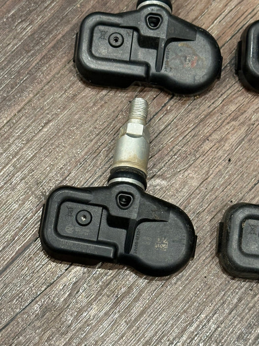 2018 NISSAN 370Z TPMS TIRE PRESSURE MONITOR SENSOR SET (4) OEM 2009-2020