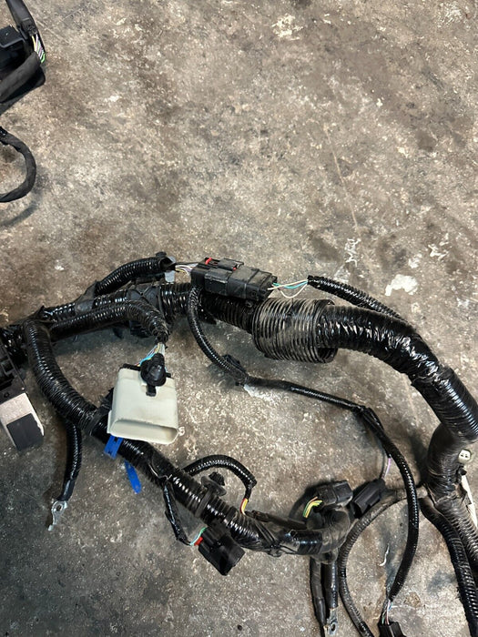 2022 FORD F350 PLATINUM DIESEL ENGINE BAY WIRING HARNESS NC3T 12A581 AAE OEM