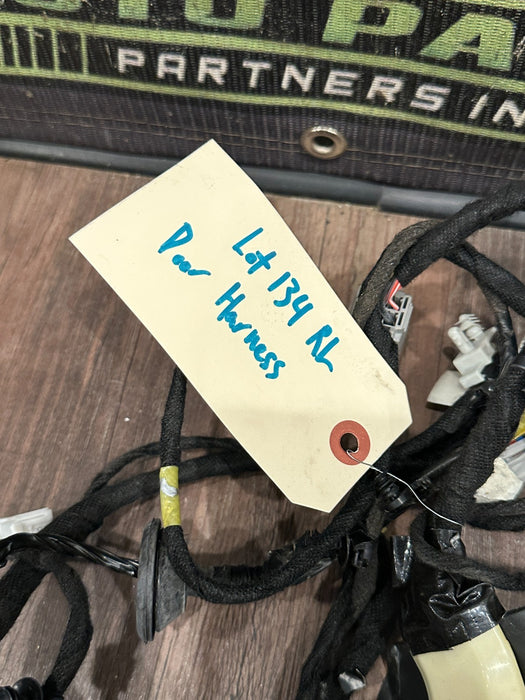 2022 DODGE RAM 2500 REAR LEFT DOOR WIRING HARNESS OEM