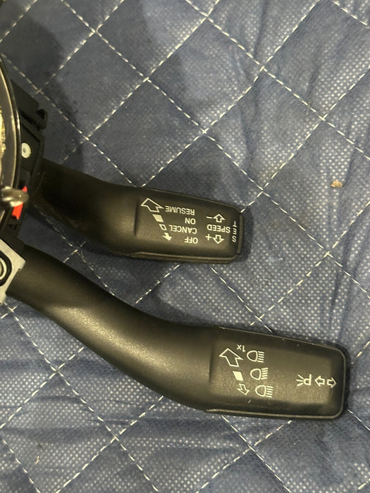 2012 AUDI R8 POWER STEERING COLUMN TRIM LEVER SHAFT 423419501C 423 419 501 C