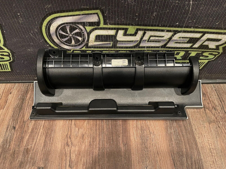 2017-2019 FORD F350 SUPER DUTY PLATINUM UPPER GLOVE BOX STORAGE OEM *SCUFFS*