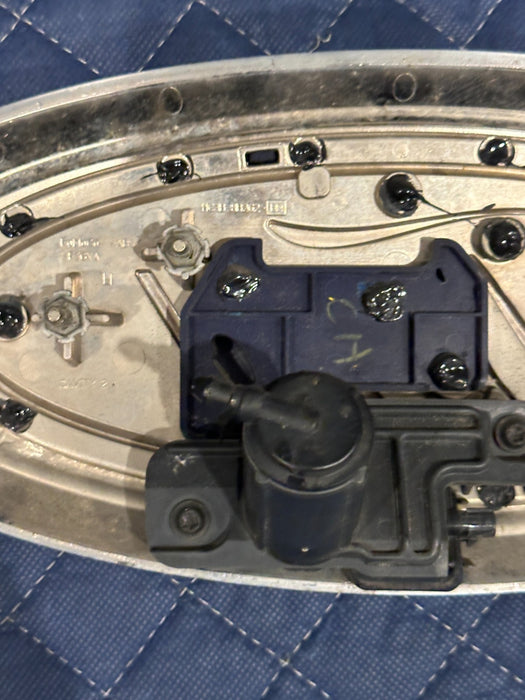 2017-2019 FORD F250 F350 F450 GRILLE EMBLEM WITH CAMERA OEM