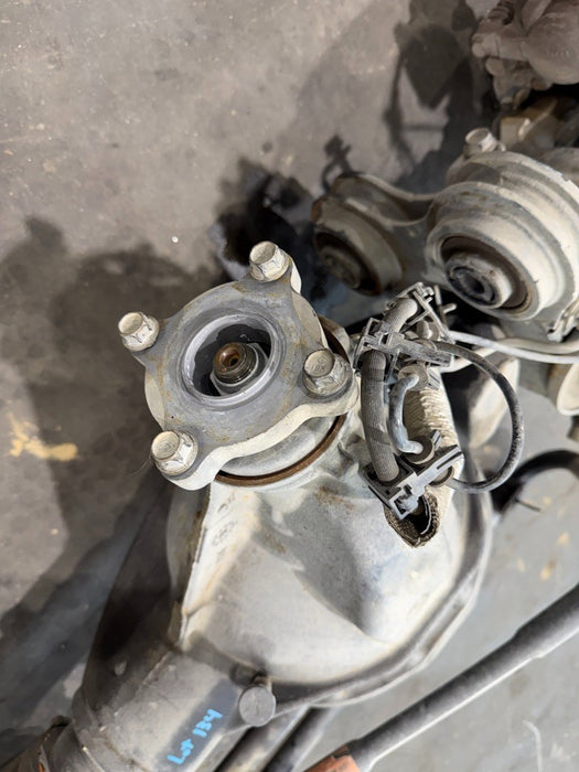 2022 RAM 2500 DIESEL FRONT AXLE ASSEMBLY COMPLETE 3.73 RATIO 4X4 72K MILES