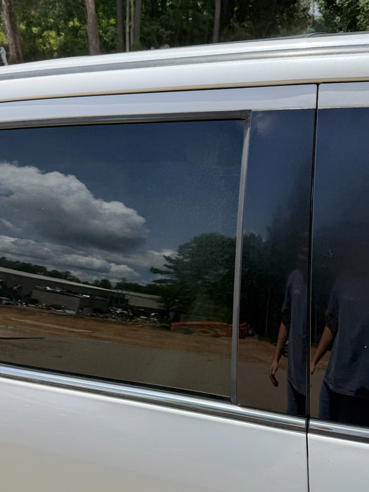 2017-2022 FORD F250 F350 F450 KING RANCH WHITE REAR PASSENGER RH DOOR (UG, H5)