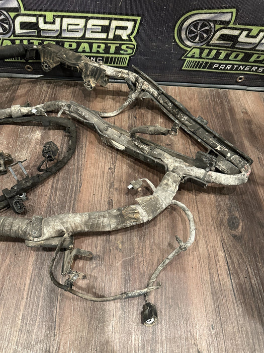 2020 FORD F250 F350 ENGINE WIRING HARNESS OEM LC3T-060 *SEE PIC #12*