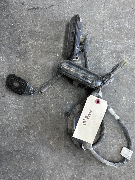 2019 FORD F250 F350 F450 BED LEFT RIGHT TAIL LIGHT HARNESS PAIR HC3T-13A412-AAB