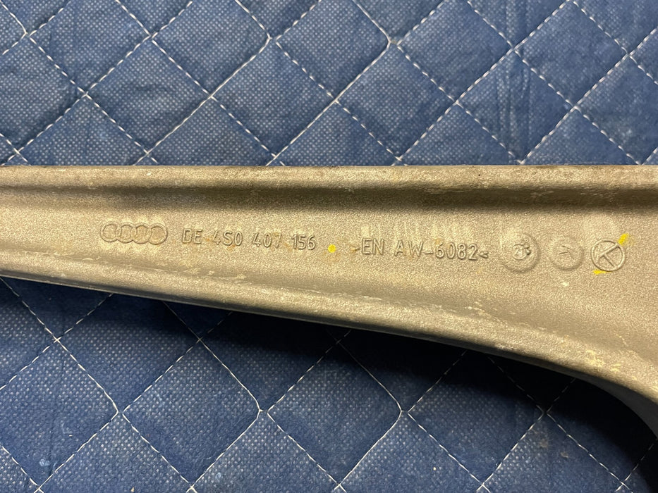 LAMBORGHINI HURACAN FRONT PASSENGER RIGHT LOWER CONTROL ARM OEM 4S0 407 156