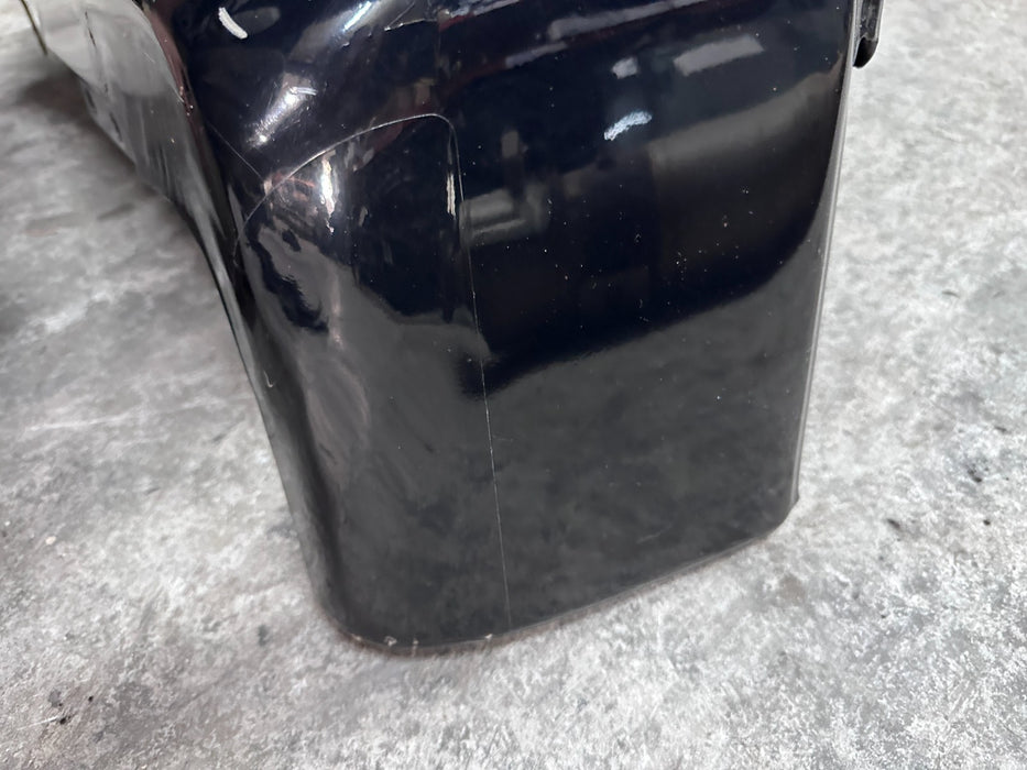 2020-22 FORD F250 F350 REAR RIGHT BUMPER CORNER AGATE BLACK (UM) OEM *FLAWS 3-9*