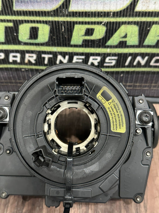 2021 AUDI R8 CLOCKSPRING TURN SIGNAL WIPER SWITCH ASSEMBLY OEM *FLAWS 5-6*