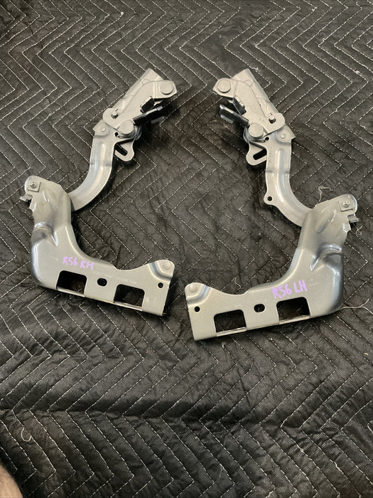 2018-2021 MERCEDES E63S AMG FRONT HOOD HINGE PAIR LH RH OEM 213 880 01 28