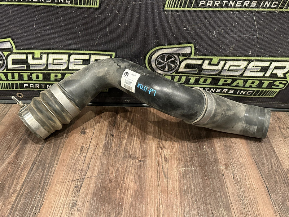 2022 DODGE RAM 2500 LEFT CHARGE AIR COOLER DUCT OEM 68417829AC