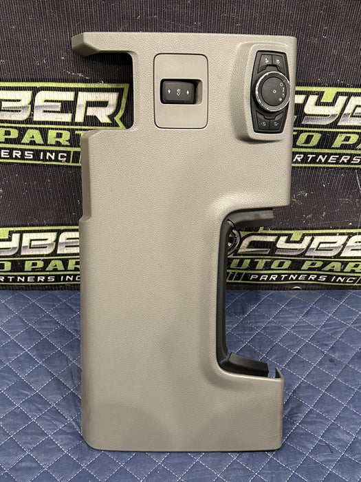 2020 FORD F350 XLT DRIVER SIDE LOWER DASH KNEE PANEL COLUMN TRIM OEM