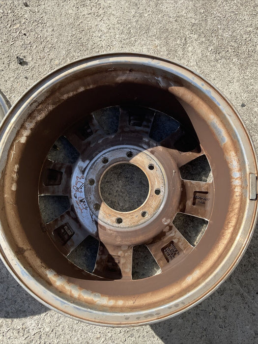 2017-2022 FORD F250 F350 F450 PLATINUM OEM WHEEL RIM PAIR (2) 20X8