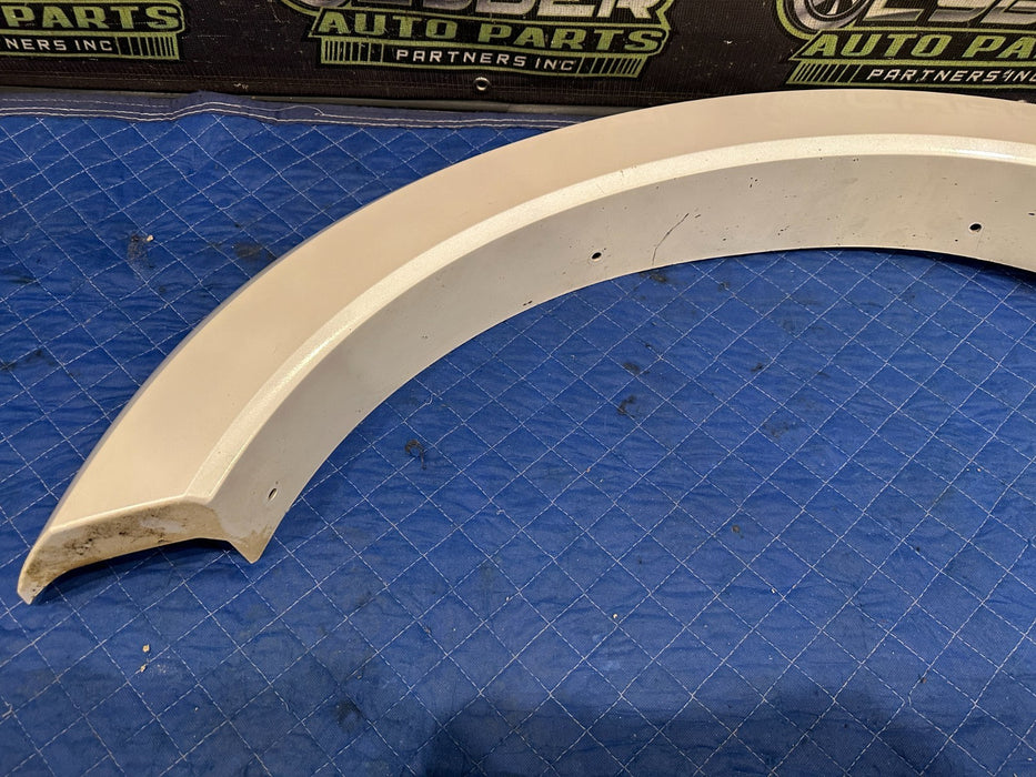 2017-2019 FORD F350 F450 DUALLY FRONT LEFT FENDER FLARE OEM (UG)