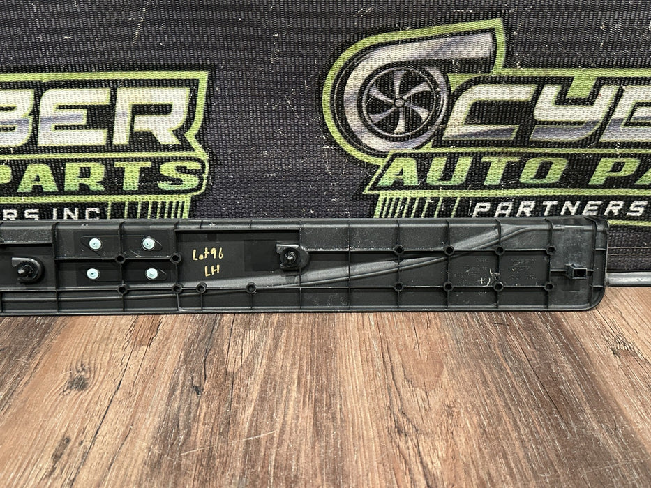 2010 NISSAN 370Z DRIVER LEFT SCUFF SILL KICK PLATE OEM *NORM WEAR & TEAR*