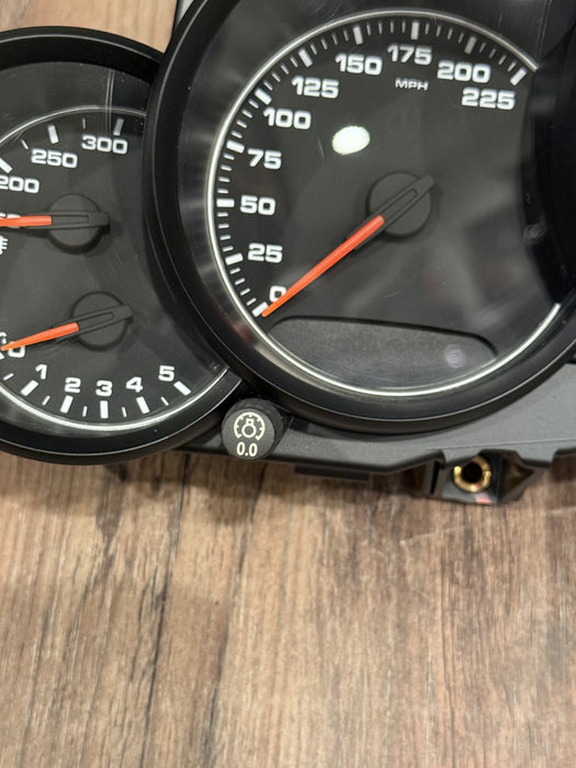 2014 PORSCHE 911 TURBO S 991 INSTRUMENT CLUSTER SPEEDOMETER OEM