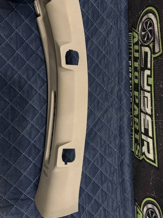 2017 2019 FORD F250 F350 LIMITED LEFT RIGHT UPPER B PILLAR TRIMS OEM ~SCRATCHES~