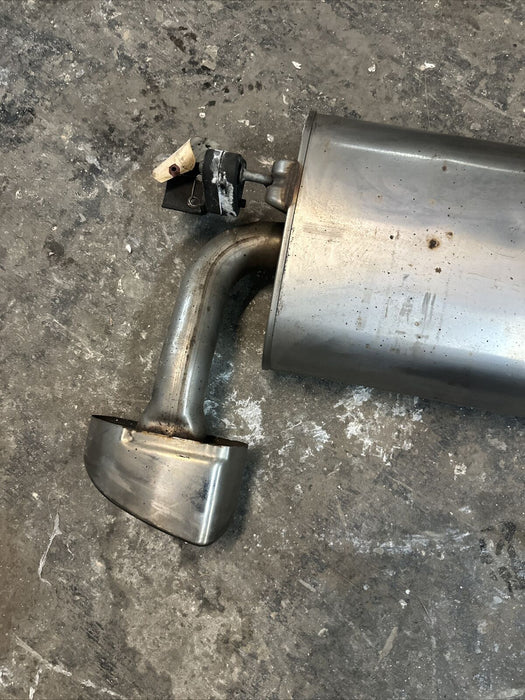 2018 HYUNDAI GENESIS 3.8 COUPE OEM REAR MUFFLER EXHAUST WITH TIPS