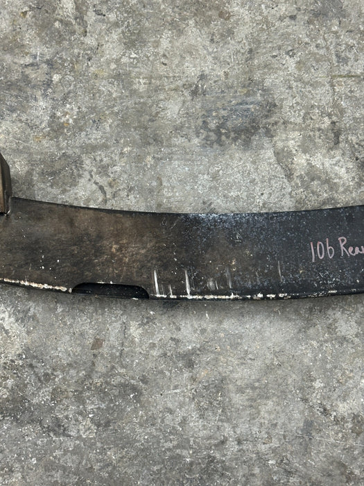 2014 AUDI R8 SPYDER REAR REINFORCEMENT IMPACT CRASH BAR OEM