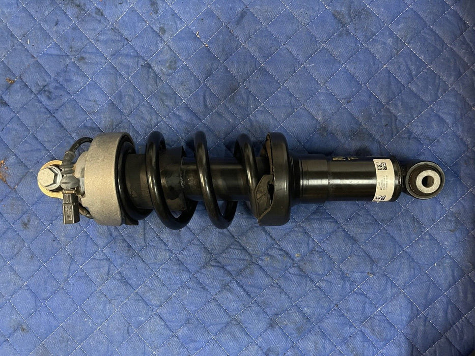 2012 AUDI R8 4.2L V8 OEM FRONT LEFT DRIVER SHOCK STRUT W/ SPRING 420412019AJ