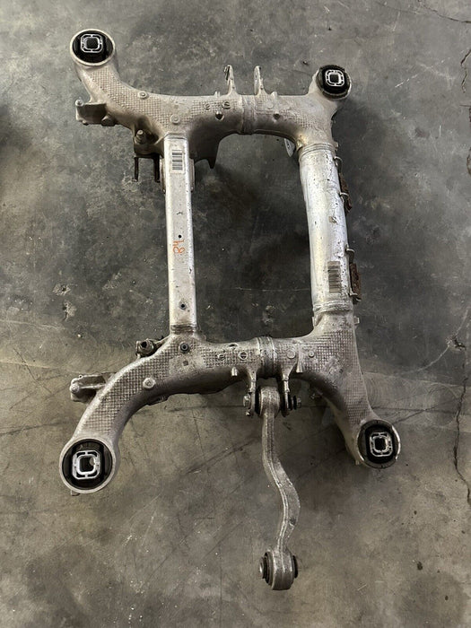 2011 BMW 550i F10 5 SERIES 4.4L REAR SUBFRAME CRADLE CROSSMEMBER 6793803