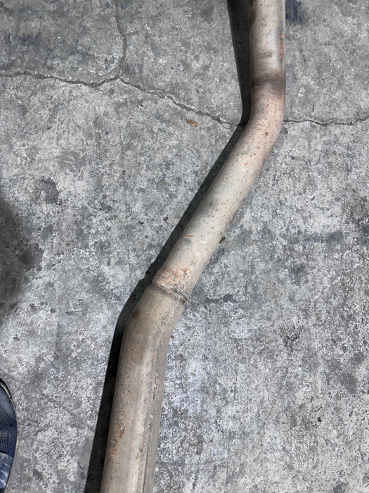2017 NISSAN TITAN XD RESERVE MAIN TAIL PIPE EXHAUST OEM 102K MILES