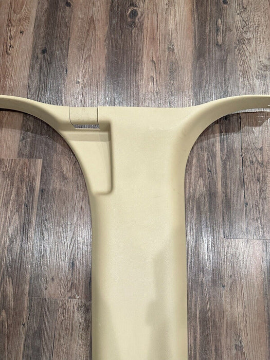 2017-2019 FORD F250 F350 LARIAT TAN DRIVER LEFT LOWER B PILLAR TRIM OEM *SCRATCH