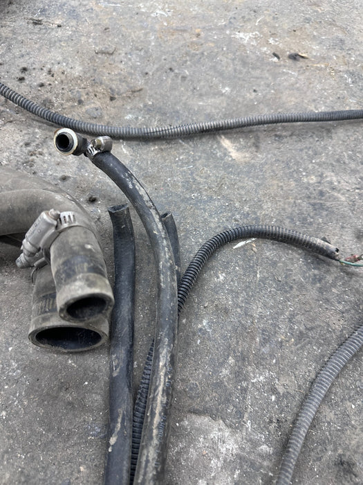2020-2022 FORD F250 F350 DIESEL AUX FUEL TANK FILLER NECK  ASSY OEM HC34 9034 DC
