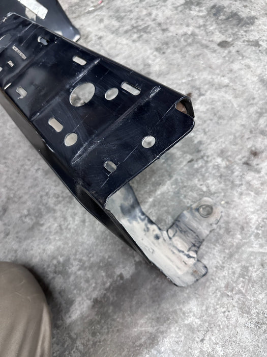 2020-22 FORD F250 F350 REAR LEFT BUMPER CORNER AGATE BLACK (UM) OEM *FLAWS 3-9*