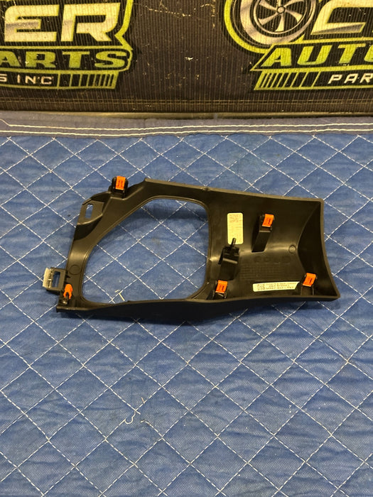 2021 RAM 2500 LARAMIE FRONT LEFT AIR VENT TRIM BEZEL OEM 6019864