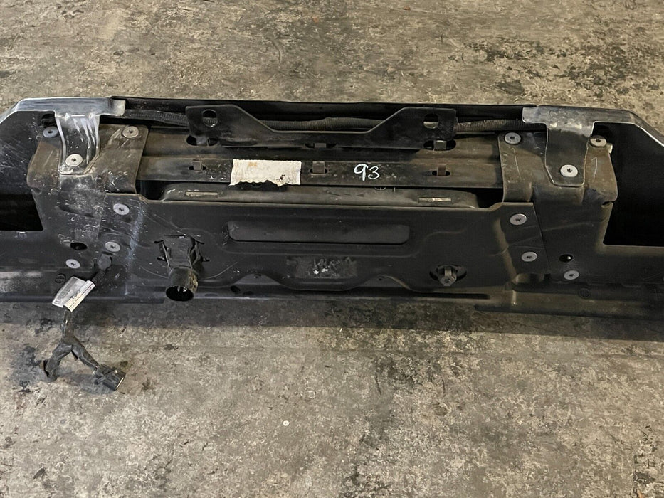 2017-2019 FORD F250 REAR CHROME BUMPER ASSEMBLY OEM (READ/SLIGHT SCUFFS)