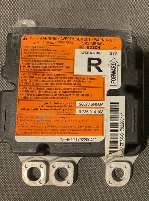 2013-2020 NISSAN 370Z NISMO MODULE 98820 6GG0A OEM~CLEAN NO CODES~