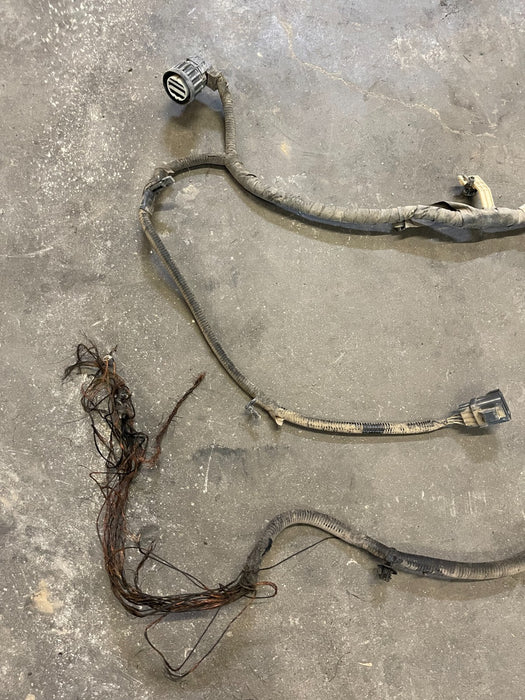 2017-2019 FORD F250 F350 F450 TRANSMISSION WIRE WIRING HARNESS OEM *BURNT