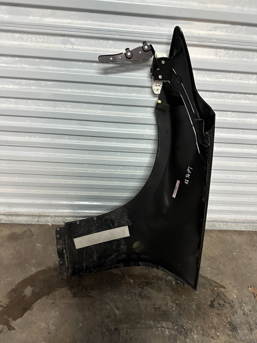 2010 NISSAN 370Z FRONT RIGHT PASSENGER FENDER OEM ~NAG~BLACK CHERRY ~MINOR WEAR~