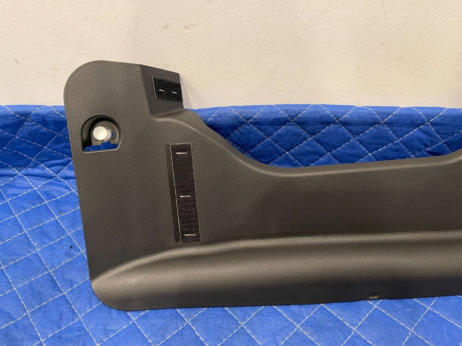 2017 INFINITI Q50 RED SPORT DRIVER LEFT SEAT PARTITION PANEL TRIM OEM