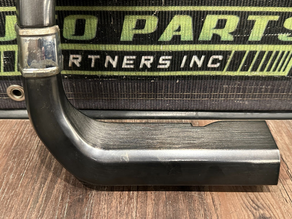 2023-24 FORD F350 LARIAT LEFT DASH AIR VENT TRIM OEM (GUN METAL GRAY) *FLAWS*