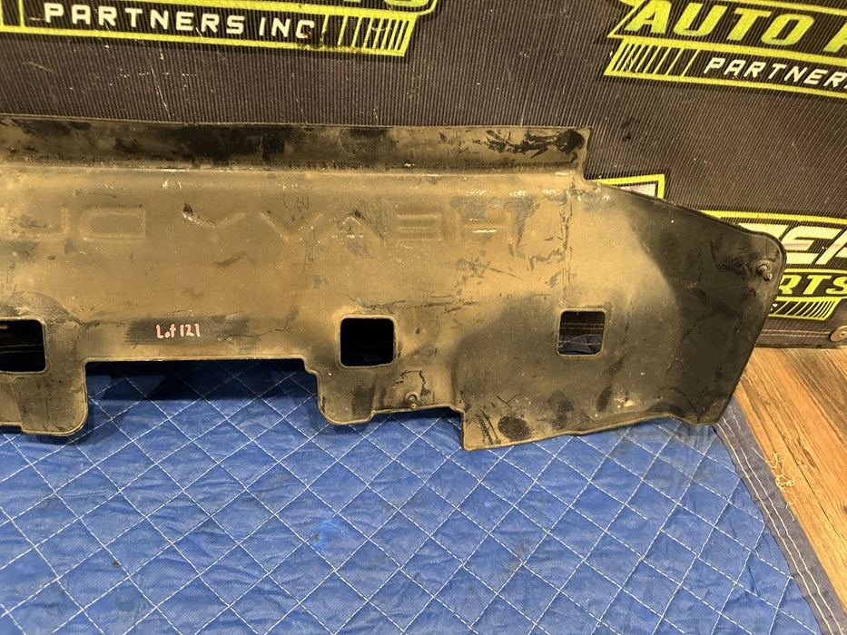 2015 DODGE RAM 2500 HEAVY DUTY UPPER RADIATOR TRIM PANEL OEM