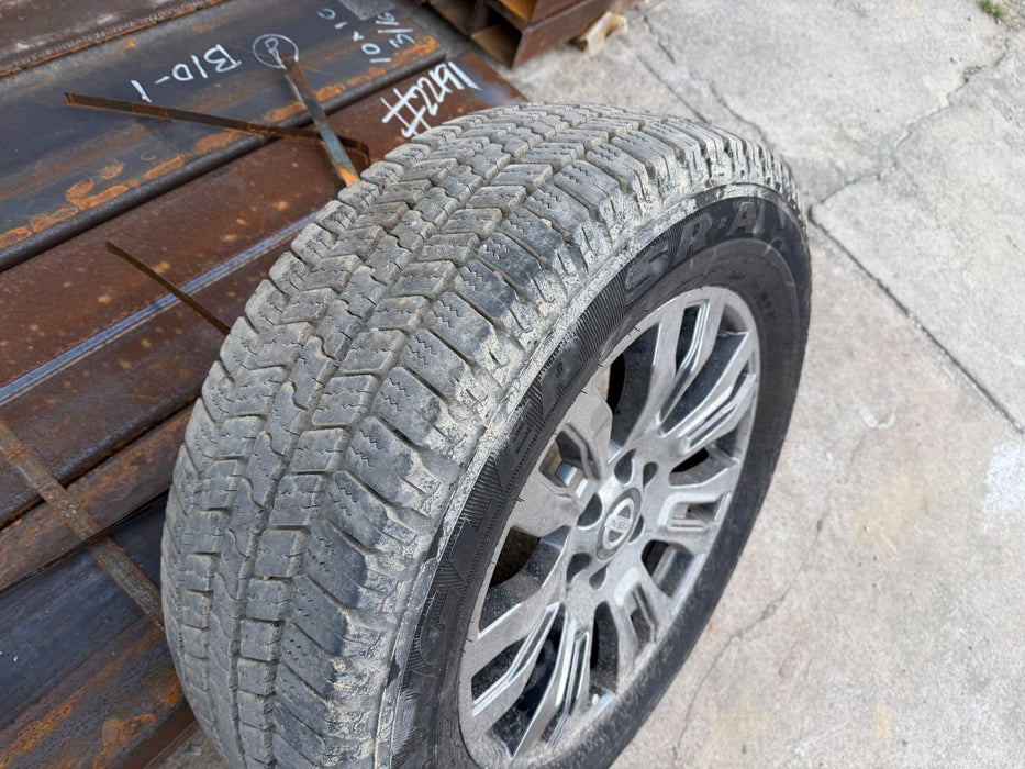 2016 NISSAN TITAN XD PLATINUM RESERVE WHEELS RIMS TIRES OEM GENUINE 6X5.5