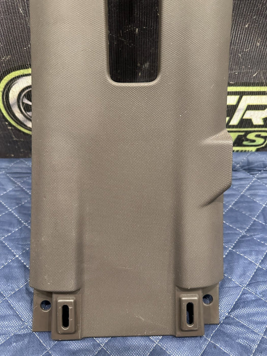 2017-2019 FORD F250 KING RANCH LEFT & RIGHT UPPER B PILLAR TRIM PANEL OEM~SCUFFS