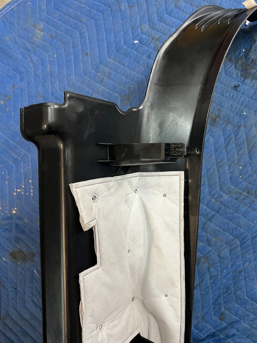 2017-2019 FORD F250 F350 F450 LOWER DRIVER LEFT C PILLAR TRIM PANEL OEM