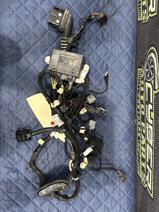 2020 FORD F450 PLATINUM FRONT RIGHT SIDE DOOR HARNESS LC3T-14633-AAB