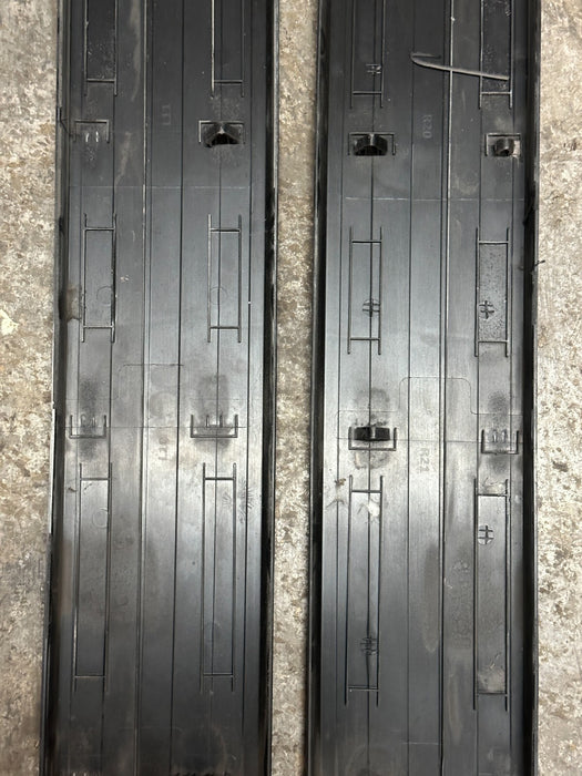 2017-2019 FORD F250 F350 F450 DRIVER LEFT TOP BED TRIM COVER PANELS ~READ~