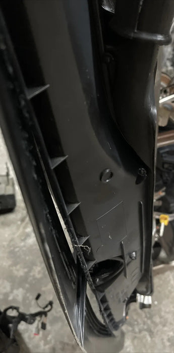 2017-2022 FORD F250 F350 F450 LARIAT DASH DASHBOARD ASSEMBLY~FLAWS~