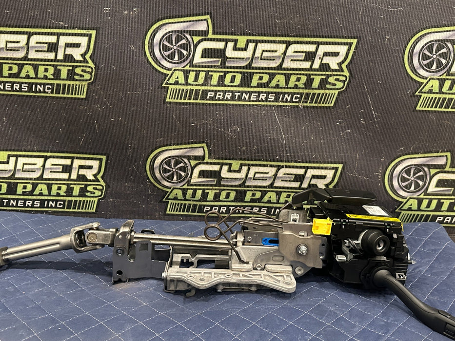 2014 AUDI R8 POWER STEERING COLUMN TRIM LEVER SHAFT 423419501C 423 419 501 C